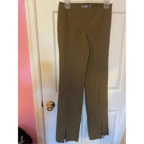 UO Vivian Split Hem Flare Pants - Picture 2 of 7